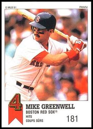 32 Mike Greenwell